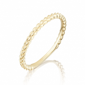 Кольцо из лимонного золота Platina 01-4770-08-000-1130-02 01-4770-08-000-1130-02 фото