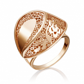 Золотое кольцо Platina 01-4798-00-000-1110-48 01-4798-00-000-1110-48 фото