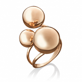 Золотое кольцо Platina 01-4836-00-000-1110-01 01-4836-00-000-1110-01 фото