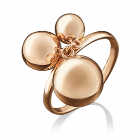 Золотое кольцо Platina 01-4837-00-000-1110-01 01-4837-00-000-1110-01 фото