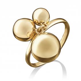 Кольцо из лимонного золота Platina 01-4837-00-000-1130-01 01-4837-00-000-1130-01 фото