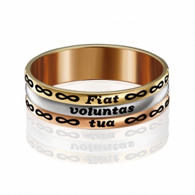 Кольцо из комбинированного золота Platina 01-4855-00-000-1140-39 с эмалью 01-4855-00-000-1140-39 фото