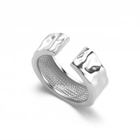 Серебряное кольцо АЛЬКОР 01-4889/0000-00 01-4889/0000-00 фото