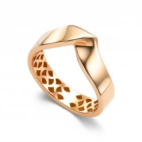 Кольцо из золочёного серебра АЛЬКОР 01-4900/0000-06 01-4900/0000-06 фото