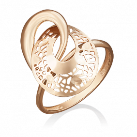 Золотое кольцо Platina 01-4939-00-000-1110-48 01-4939-00-000-1110-48 фото