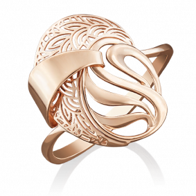 Золотое кольцо Platina 01-4966-00-000-1110-65 01-4966-00-000-1110-65 фото