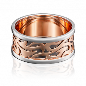 Золотое обручальное кольцо Platina 01-4987-00-000-1111 01-4987-00-000-1111 фото