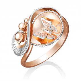 Золотое кольцо Platina 01-5056-00-000-1110-48 01-5056-00-000-1110-48 фото