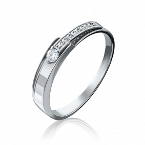 Золотое кольцо Platina 01-5124-00-101-1120-30 01-5124-00-101-1120-30 фото