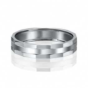 Обручальное кольцо из белого золота Platina 01-5187-00-000-1120 01-5187-00-000-1120 фото