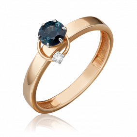 Золотое кольцо Platina 01-5211-00-105-1111-30 01-5211-00-105-1111-30 фото