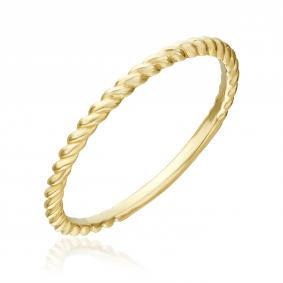 Кольцо из лимонного золота Platina 01-5292-00-000-1130-48 01-5292-00-000-1130-48 фото