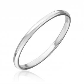 Обручальное кольцо из белого золота 1,5 мм Platina 01-5296-00-000-1120-48 01-5296-00-000-1120-48 фото