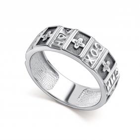 Серебряное кольцо АЛЬКОР 01-5321/00КЦ-17 с фианитом 01-5321/00КЦ-17 фото