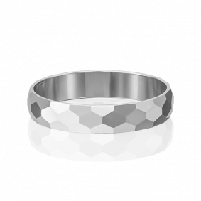 Обручальное кольцо из белого золота Platina 01-5376-00-000-1120 01-5376-00-000-1120 фото