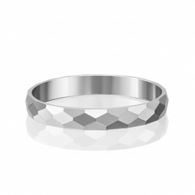 Обручальное кольцо из белого золота Platina 01-5377-00-000-1120 01-5377-00-000-1120 фото