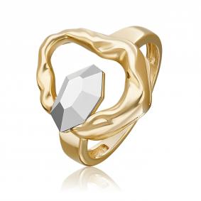 Кольцо из комбинированного золота Platina 01-5624-00-000-1121 01-5624-00-000-1121 фото