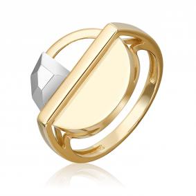 Кольцо из комбинированного золота Platina 01-5628-00-000-1121 01-5628-00-000-1121 фото