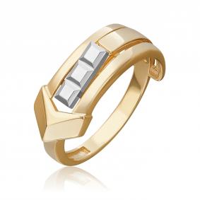 Кольцо из комбинированного золота Platina 01-5629-00-000-1121 01-5629-00-000-1121 фото