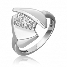 Серебряное кольцо Platina 01-5641-00-401-0200 с фианитом 01-5641-00-401-0200 фото