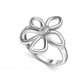 Серебряное кольцо АЛЬКОР 01-5671/0000-00 01-5671/0000-00 фото