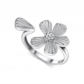 Серебряное кольцо АЛЬКОР 01-5674/0000-00 01-5674/0000-00 фото