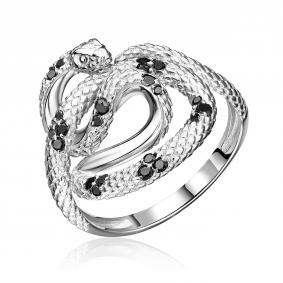 Серебряное кольцо Platina 01-5879-00-404-0200 с фианитом 01-5879-00-404-0200 фото
