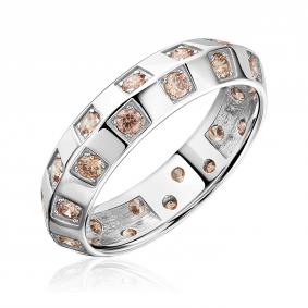 Серебряное кольцо Platina 01-5911-00-404-0200 с фианитом 01-5911-00-404-0200 фото