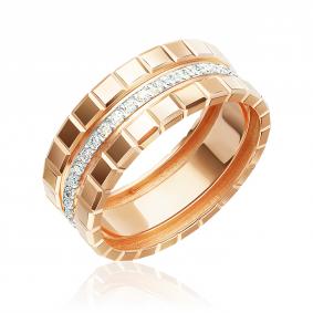 Золотое кольцо Platina 01-5923-00-101-1110 с бриллиантом 01-5923-00-101-1110 фото