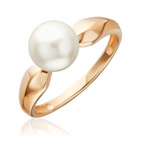 Золотое кольцо Platina 01-5964-00-301-1110 с жемчугом 01-5964-00-301-1110 фото