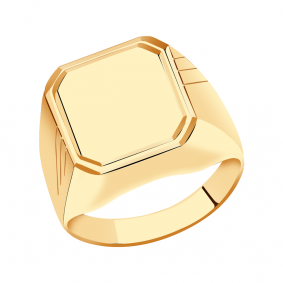 Золотое кольцо Золотые узоры 01-7386 01-7386 фото