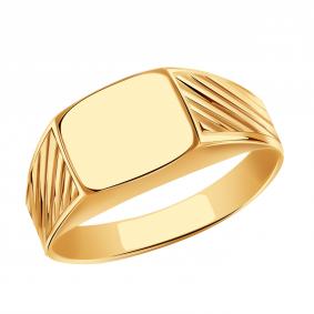 Золотое кольцо Золотые узоры 01-7478 01-7478 фото