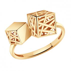 Золотое кольцо Золотые узоры 01-7564 01-7564 фото