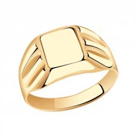 Золотое кольцо Золотые узоры 01-7681 01-7681 фото