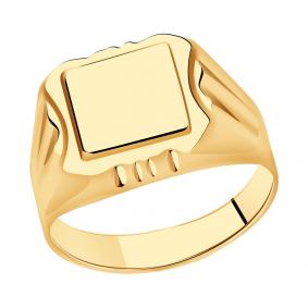 Золотое кольцо Золотые узоры 01-7684 01-7684 фото