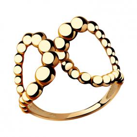 Золотое кольцо Золотые узоры 01-7754 01-7754 фото