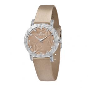 Серебряные часы Часовой завод Ника 0110.2.9.91A с фианитом 0110.2.9.91A фото