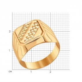 Золотое кольцо SOKOLOV 011245 011245 фото