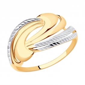 Золотое кольцо SOKOLOV 017107 017107 фото