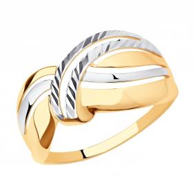 Золотое кольцо SOKOLOV 017114 017114 фото