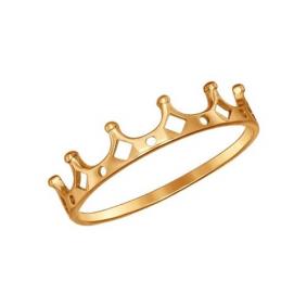 Золотое кольцо SOKOLOV 017172 017172 фото