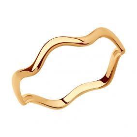 Золотое кольцо SOKOLOV 017399 017399 фото