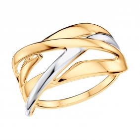 Золотое кольцо SOKOLOV 018410 018410 фото