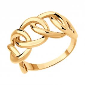 Золотое кольцо SOKOLOV 018654 018654 фото