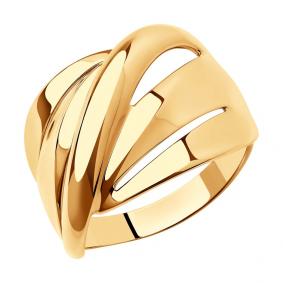 Золотое кольцо SOKOLOV 018715 018715 фото