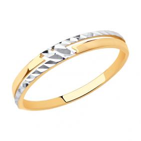 Золотое кольцо SOKOLOV 018830 018830 фото