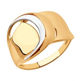 Золотое кольцо SOKOLOV 018858 018858 фото