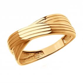 Золотое кольцо SOKOLOV 018889 018889 фото