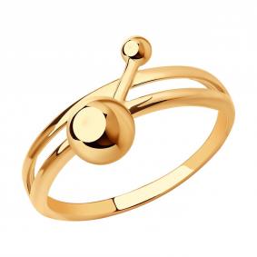 Золотое кольцо SOKOLOV 018930 018930 фото