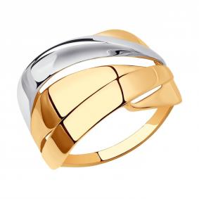 Золотое кольцо SOKOLOV 018950 018950 фото